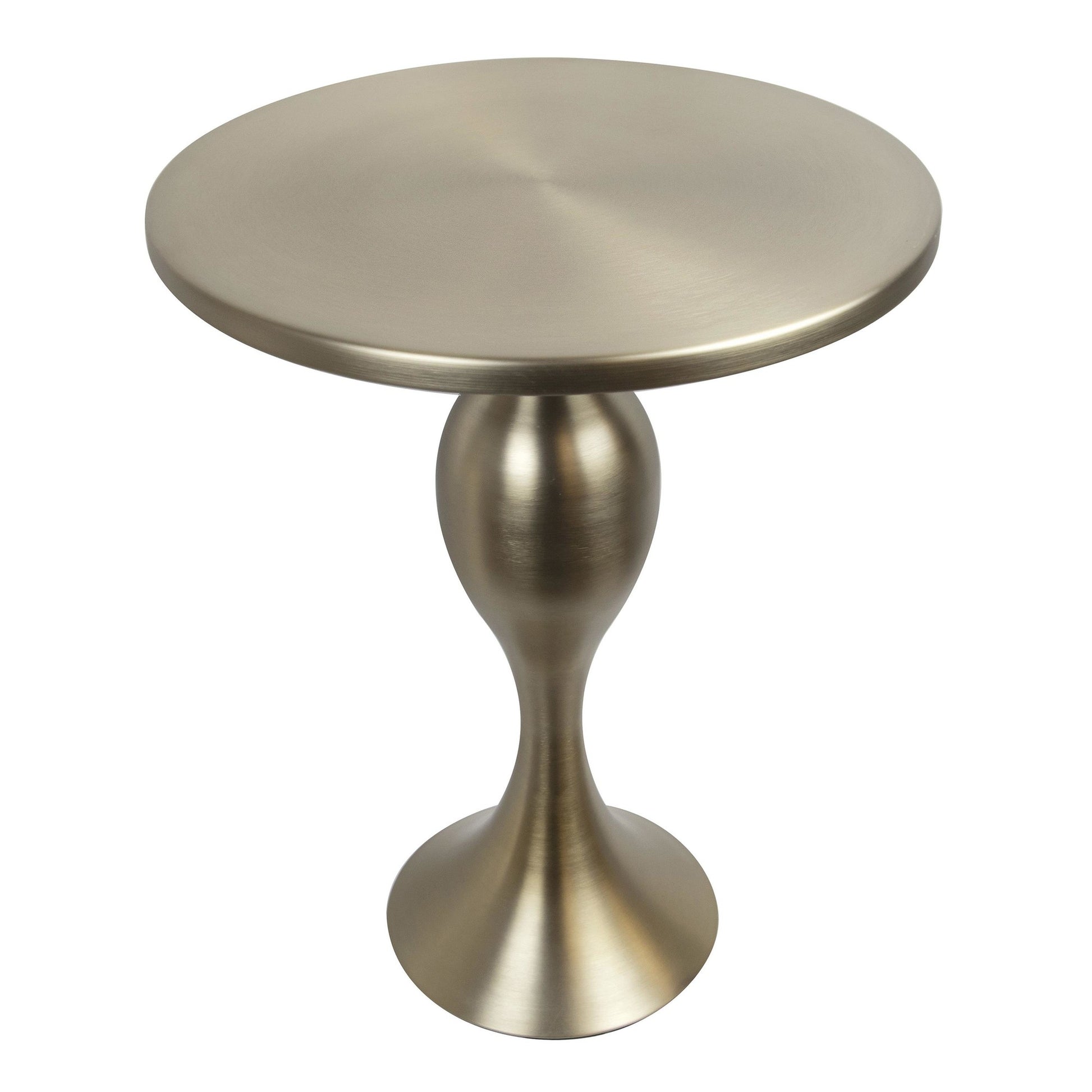 Ashland 24" Metal Accent Table By LumiSource - TBS24-ASHLND AU | Accent Tables | Modishstore - 5