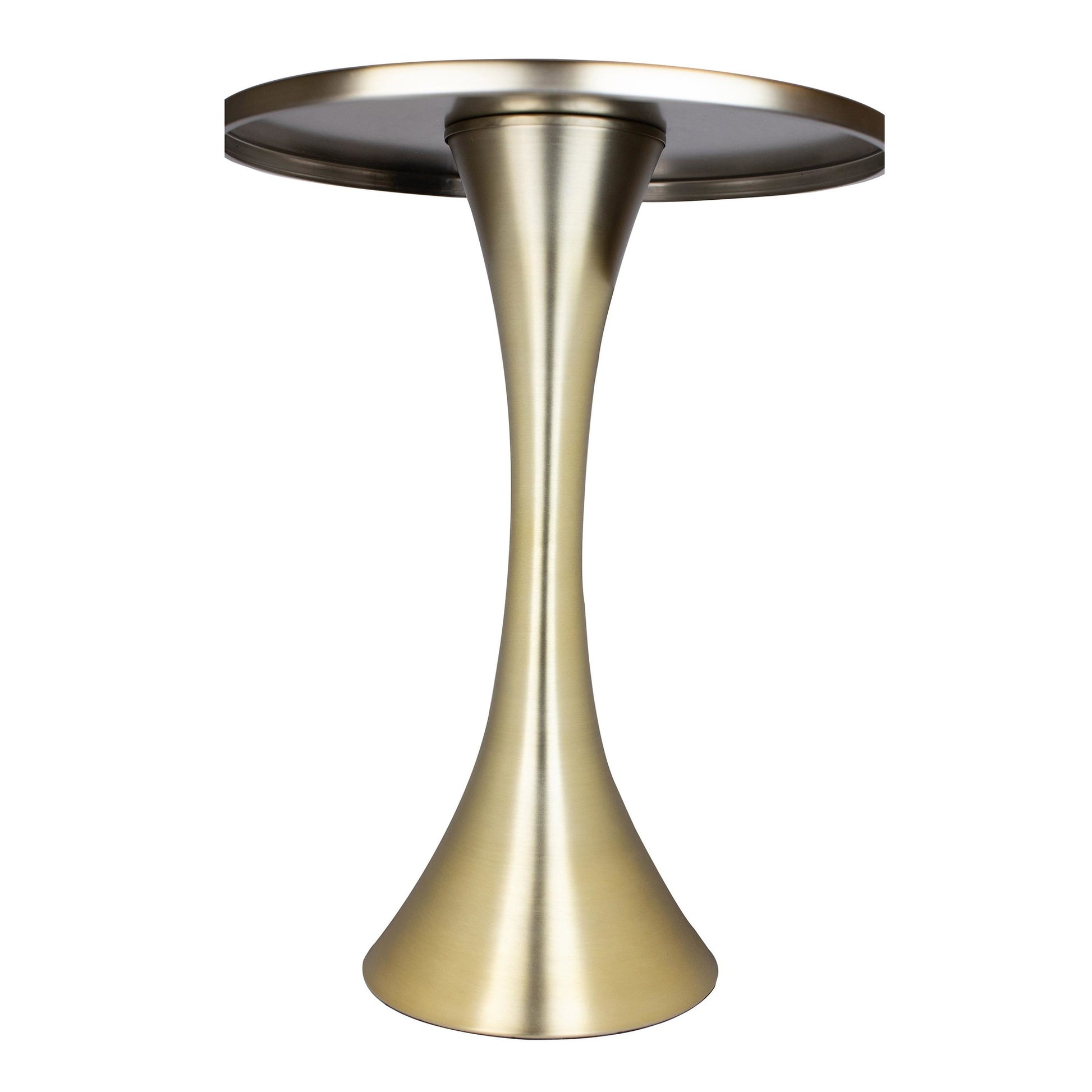 Lenuxe 24" Metal Accent Table By LumiSource - TBS24-LENUXE AU | Accent Tables | Modishstore - 6