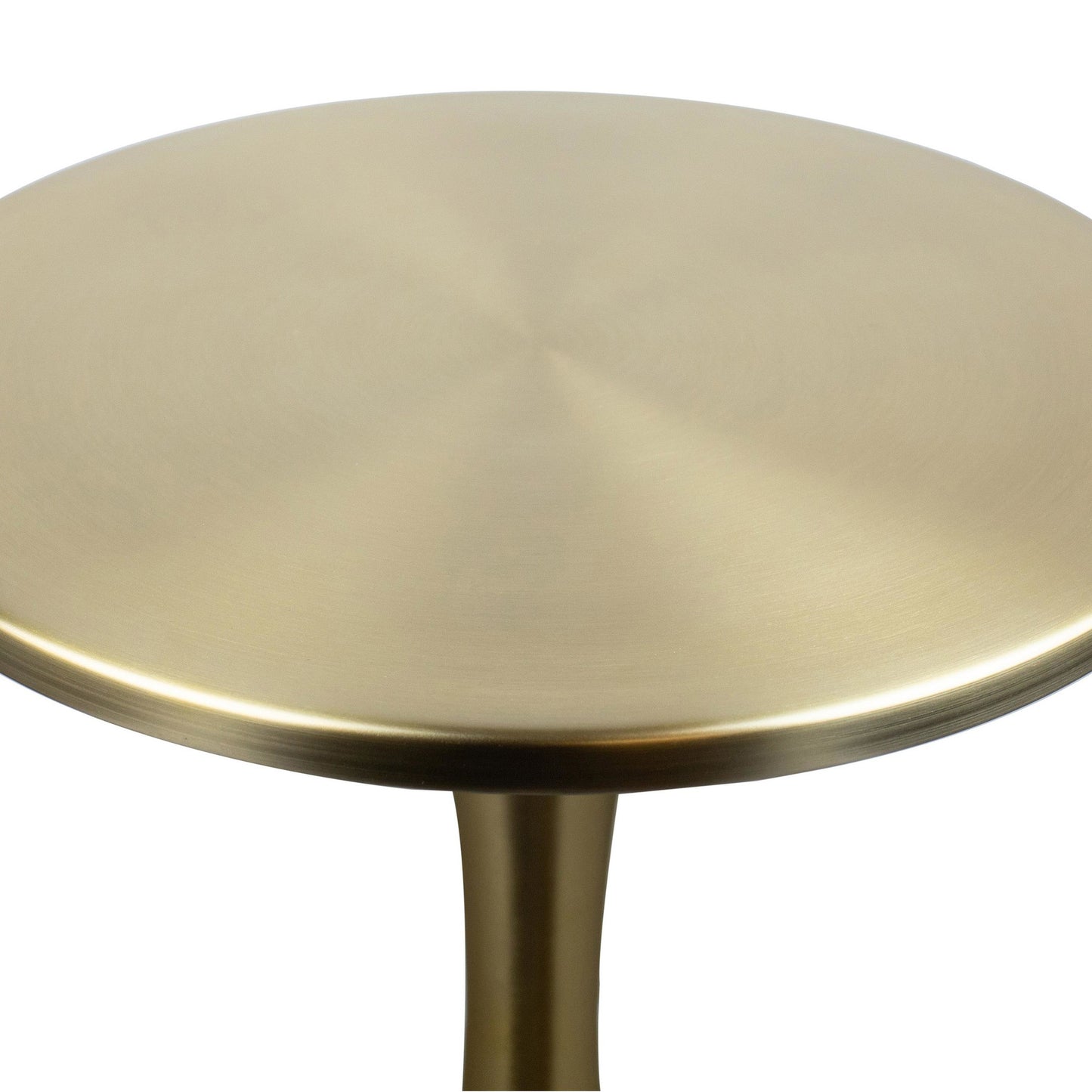 Lenuxe 24" Metal Accent Table By LumiSource - TBS24-LENUXE AU | Accent Tables | Modishstore - 7