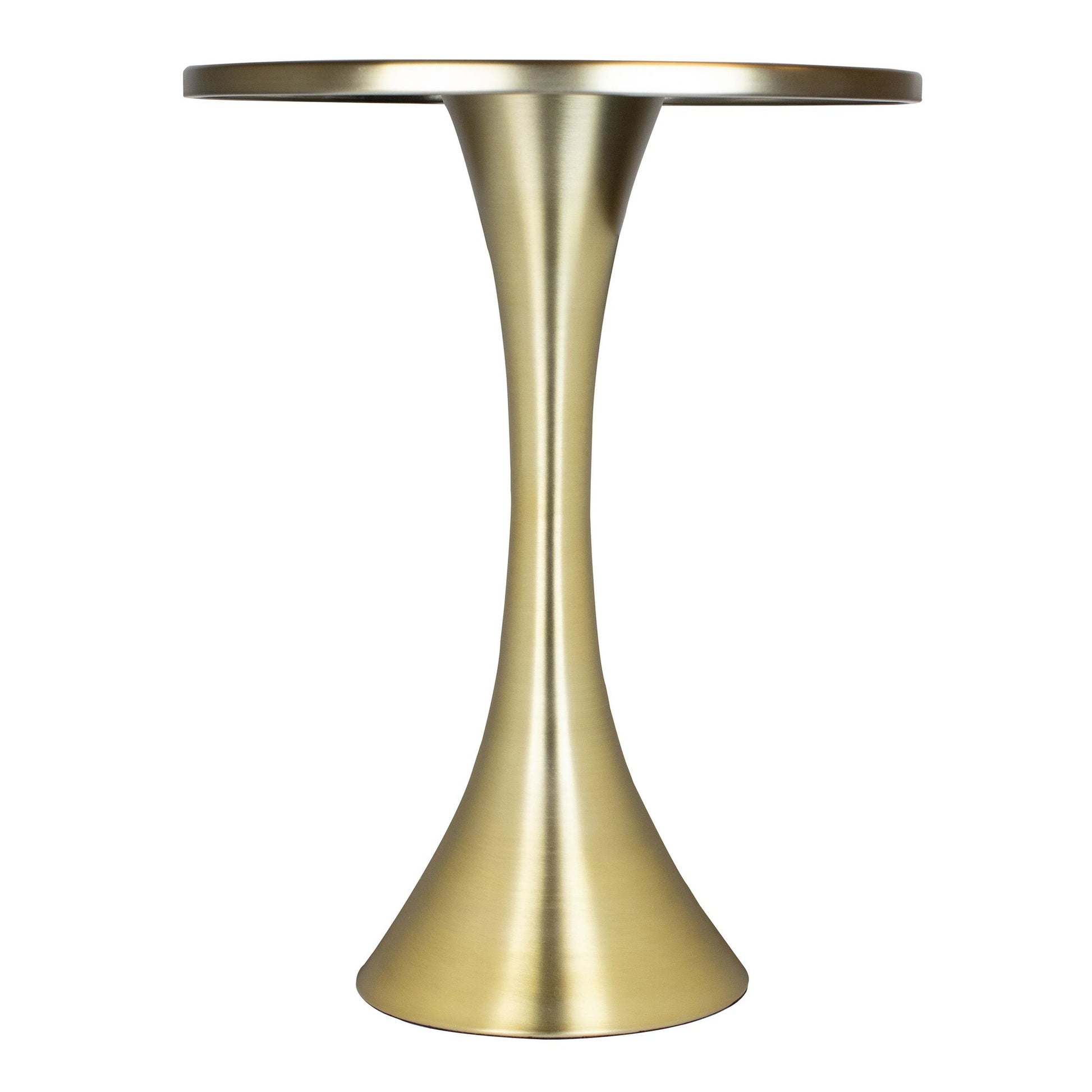 Lenuxe 24" Metal Accent Table By LumiSource - TBS24-LENUXE AU | Accent Tables | Modishstore - 4