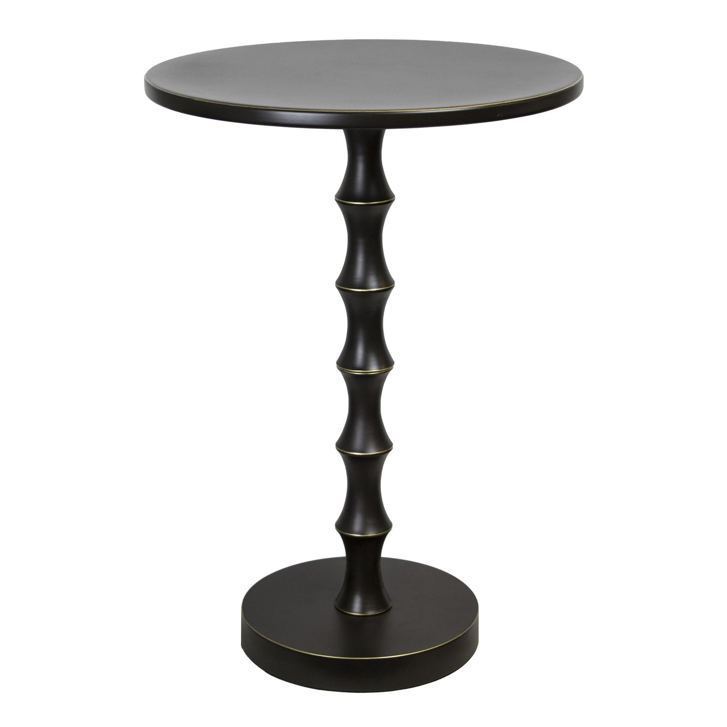 Bora 26.75" Metal Accent Table By LumiSource - TBS27-BORA ORB | Accent Tables | Modishstore - 3