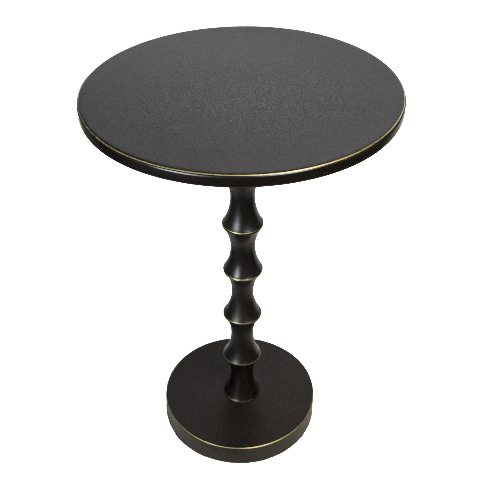 Bora 26.75" Metal Accent Table By LumiSource - TBS27-BORA ORB | Accent Tables | Modishstore - 5