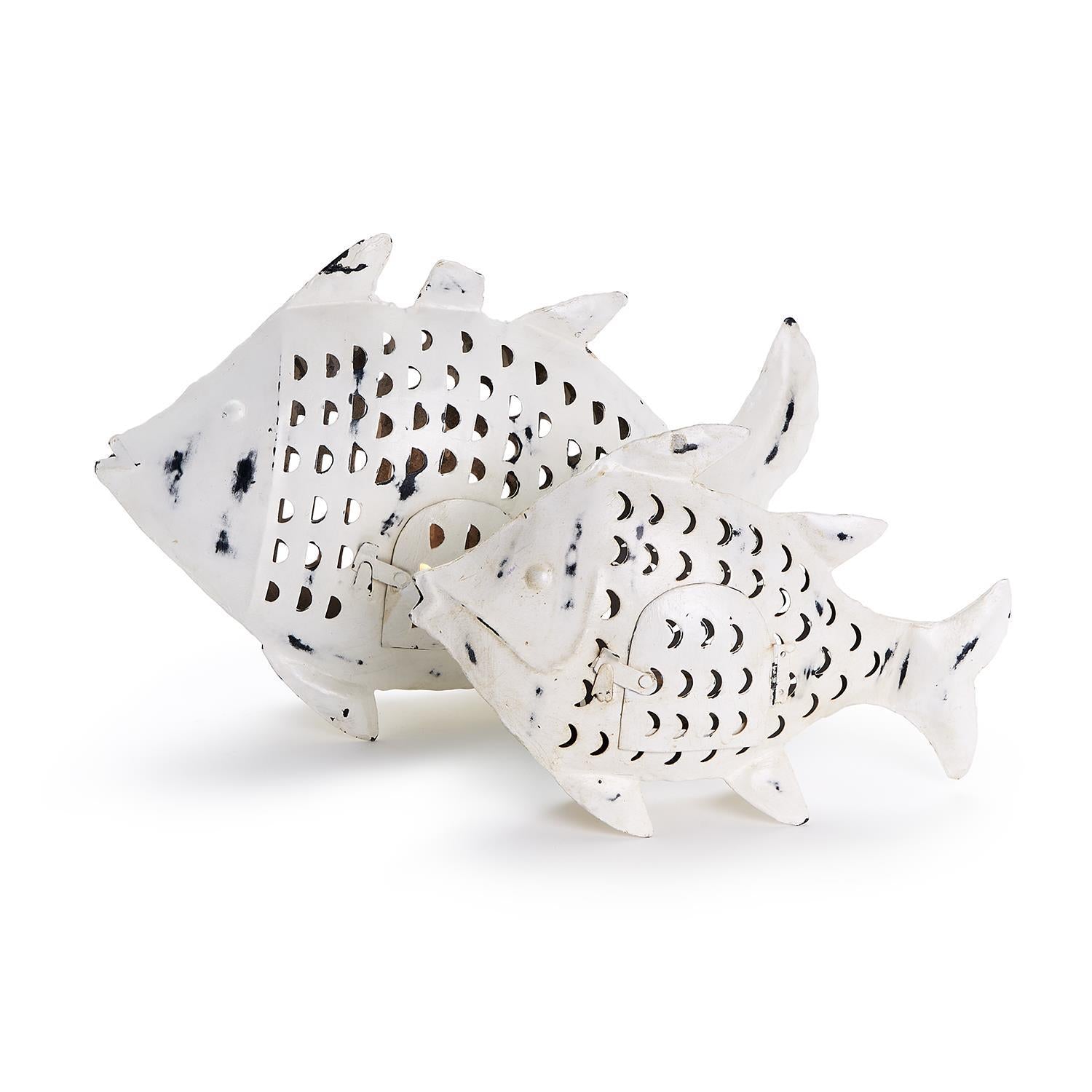 Fish Sculptures Set Of 4 By Tozai Home | Animals & Pets | Modishstore - 5