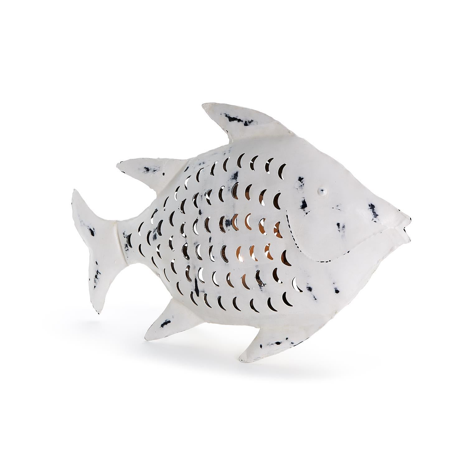 Fish Sculptures Set Of 4 By Tozai Home | Animals & Pets | Modishstore - 3