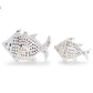 Fish Sculptures Set Of 4 By Tozai Home | Animals & Pets | Modishstore - 1