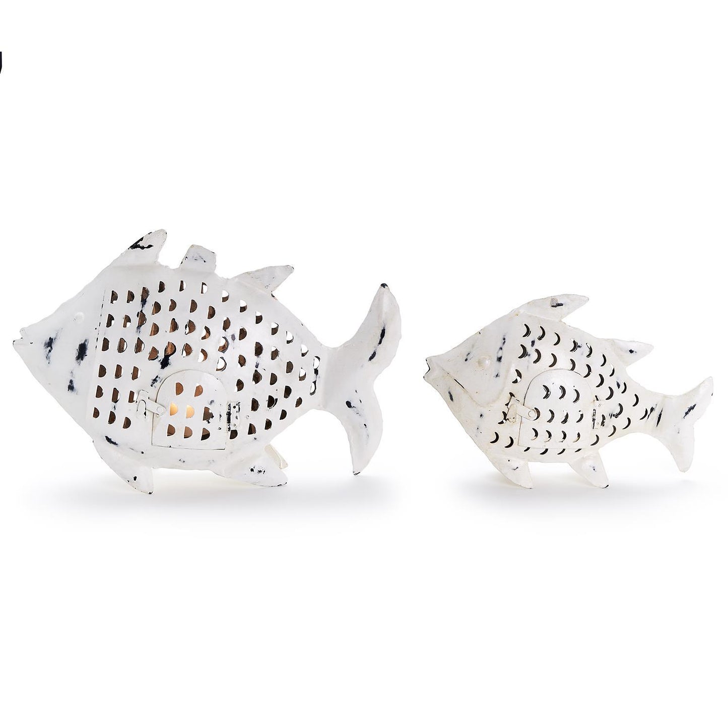 Fish Sculptures Set Of 4 By Tozai Home | Animals & Pets | Modishstore - 1