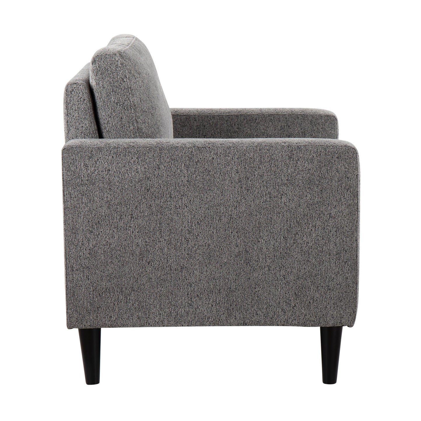 Wendy Accent Chair By LumiSource - CHR-WENDYAC BKGY | Accent Chairs | Modishstore - 2