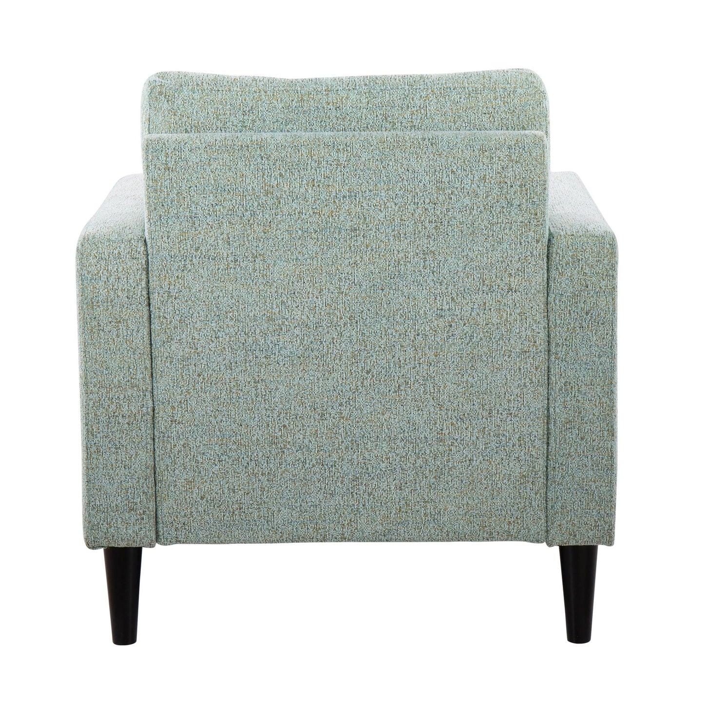 Wendy Accent Chair By LumiSource - CHR-WENDYAC BKGY | Accent Chairs | Modishstore - 10