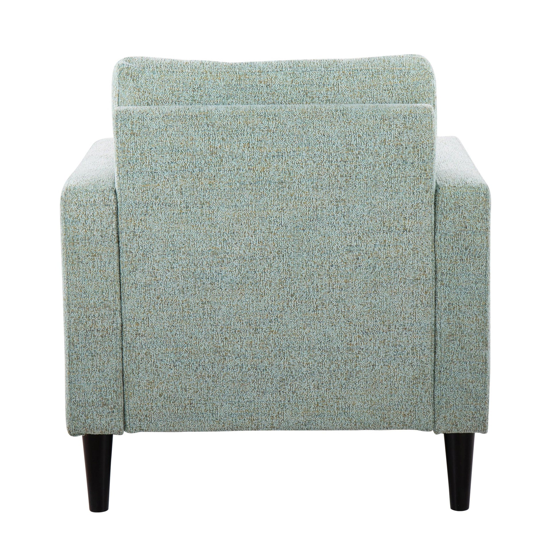 Wendy Accent Chair By LumiSource - CHR-WENDYAC BKGY | Accent Chairs | Modishstore - 10