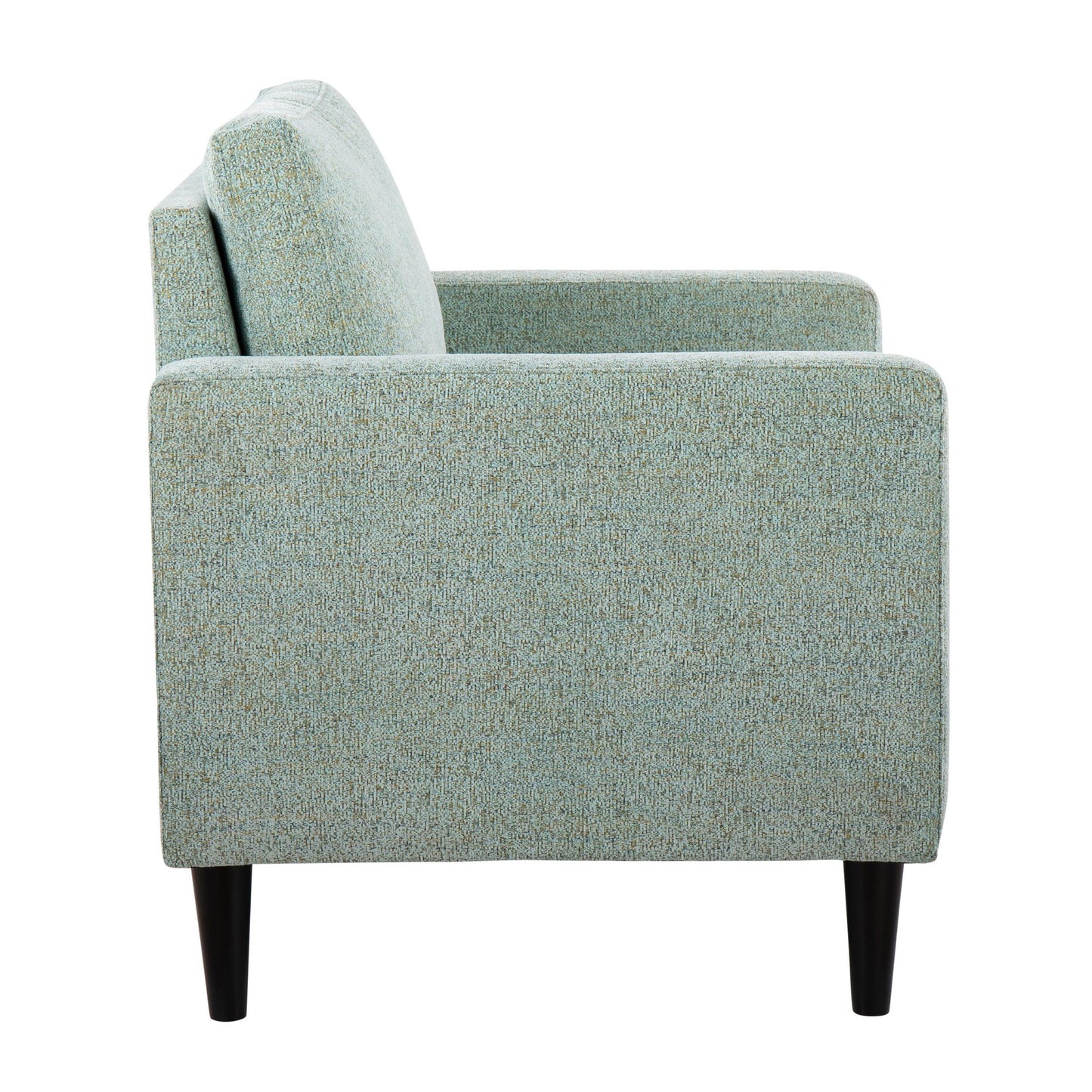 Wendy Accent Chair By LumiSource - CHR-WENDYAC BKGY | Accent Chairs | Modishstore - 8