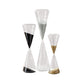 Conical Sand Timer - Glass Set Of 6 By Tozai Home | Vases | Modishstore - 2