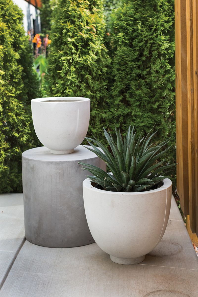 Bandani Pot By Accent Decor | Planters, Troughs & Cachepots | Modishstore - 1