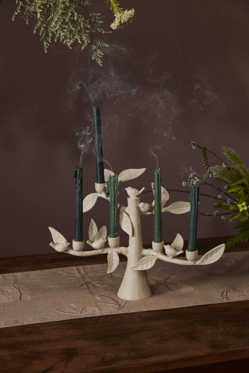 Darcy Candelabra 18.25"x 8"x 13.25" By Accent Decor | Candelabra | Modishstore - 2