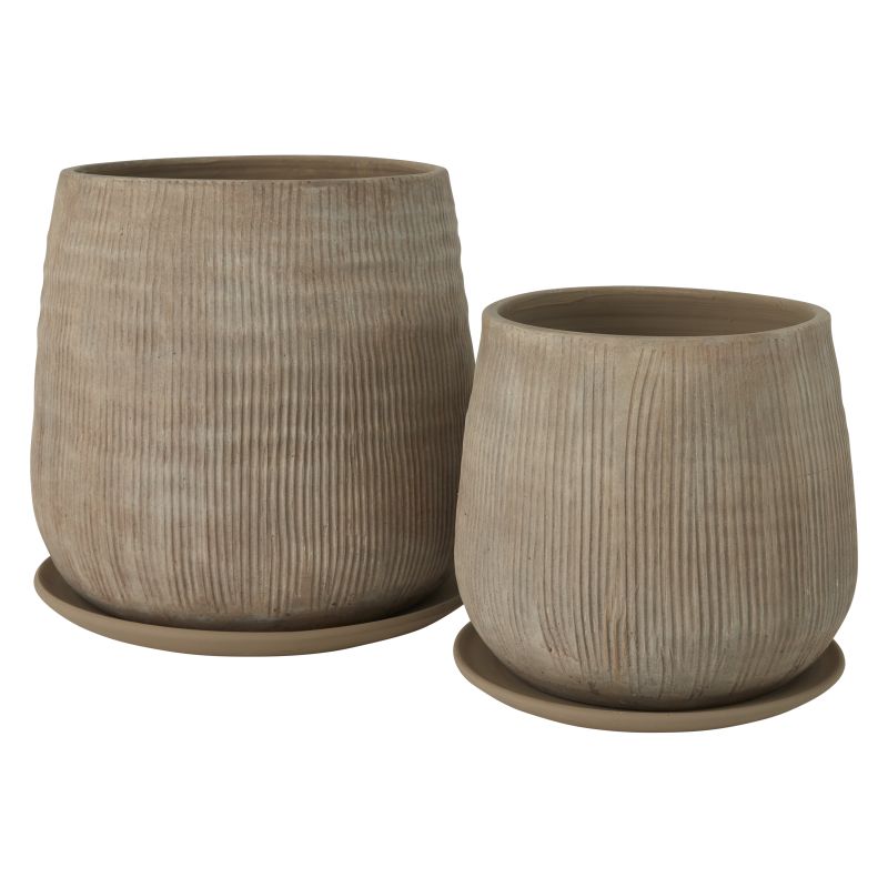 Holt Pot By Accent Decor | Planters, Troughs & Cachepots | Modishstore - 1