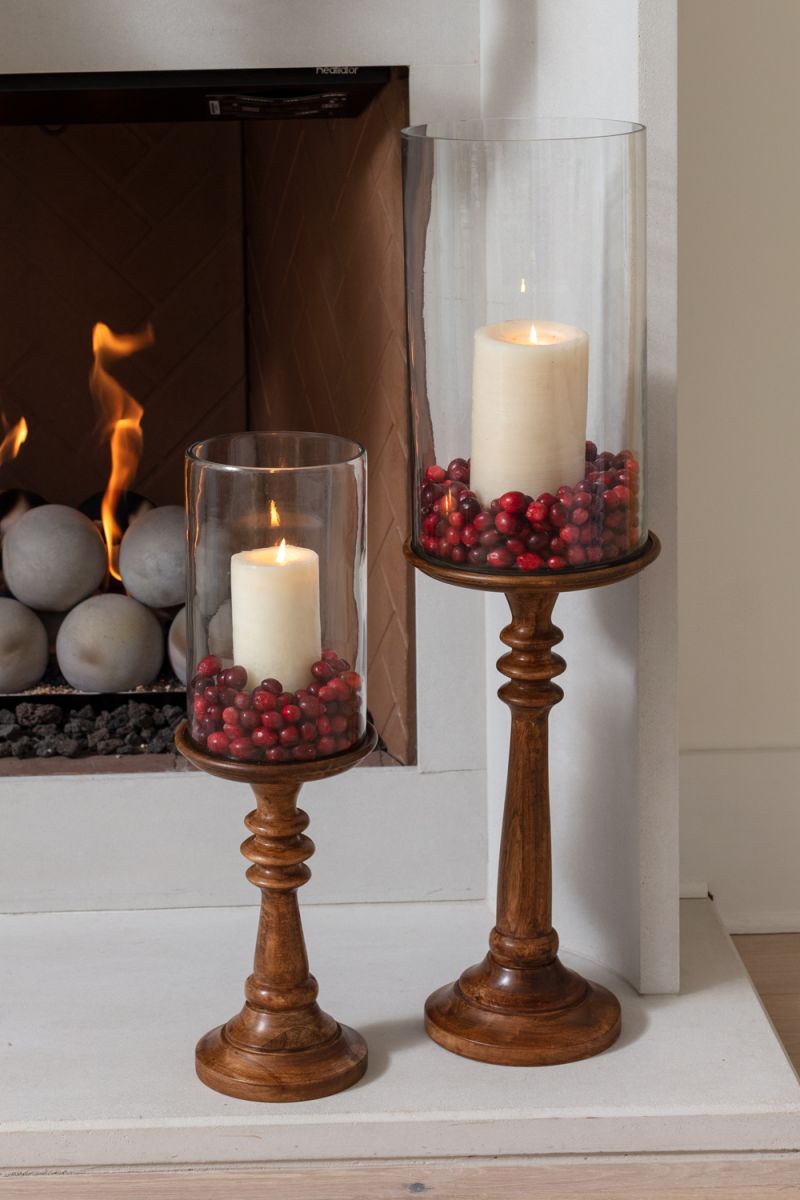 Ira Candle Holder By Accent Decor | Candle Holders | Modishstore - 1