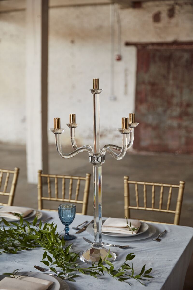 Premiere Candelabra 16"x 28.75" By Accent Decor | Candelabra | Modishstore - 1