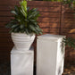 Thompson Column 19.5"x 28.5" By Accent Decor | Planters, Troughs & Cachepots | Modishstore - 3