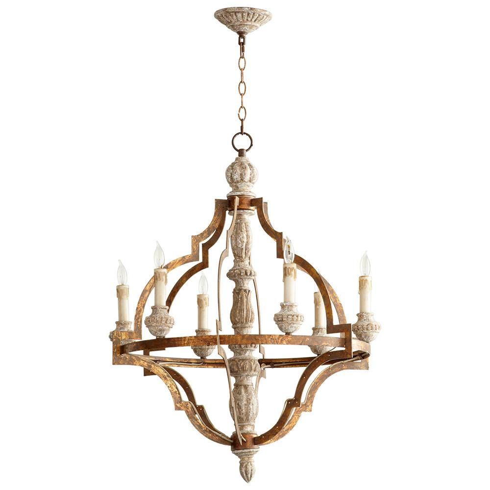 Cyan Design Bastille Six Light Chandelier