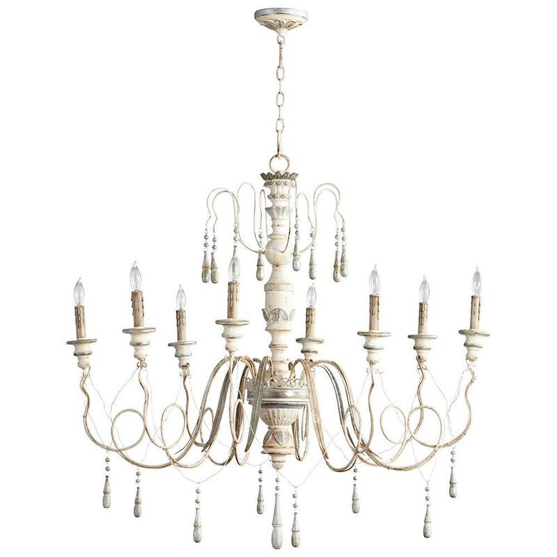 Cyan Design Chantal Eight Light Chandelier