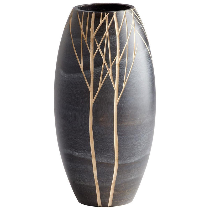 Cyan Design Onyx Winter Vase