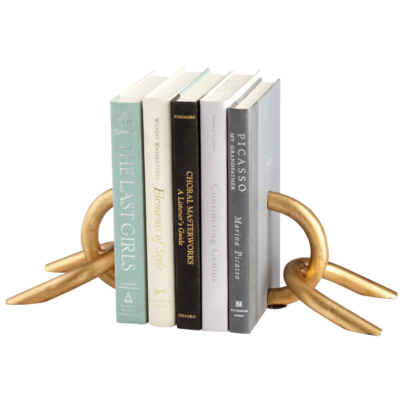 Goldie Locks Bookends By Cyan Design | Cyan Design | Modishstore