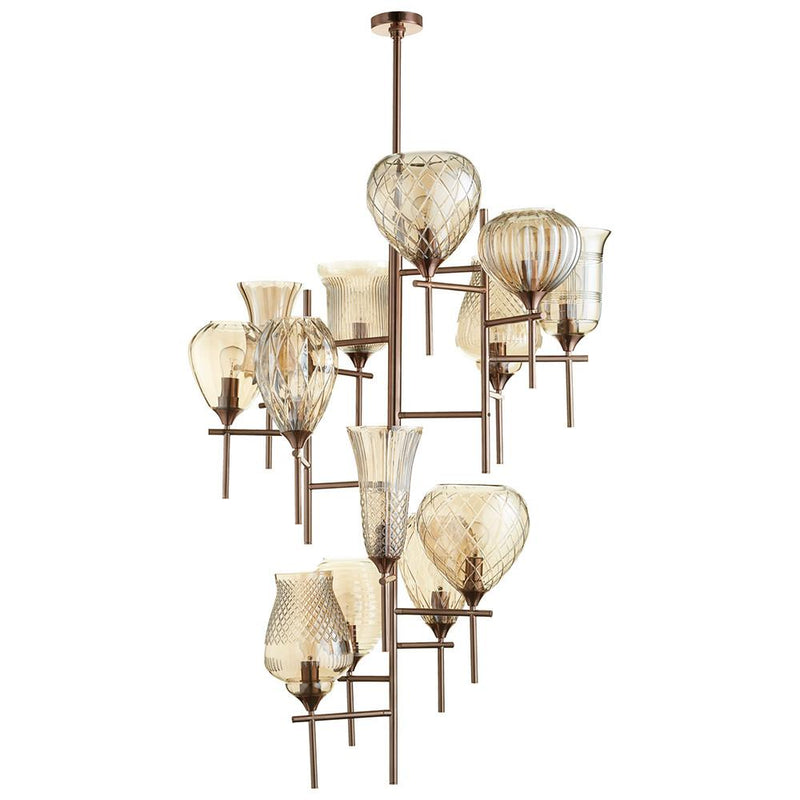 Cyan Design Darcey Thirteen Light Chandelier