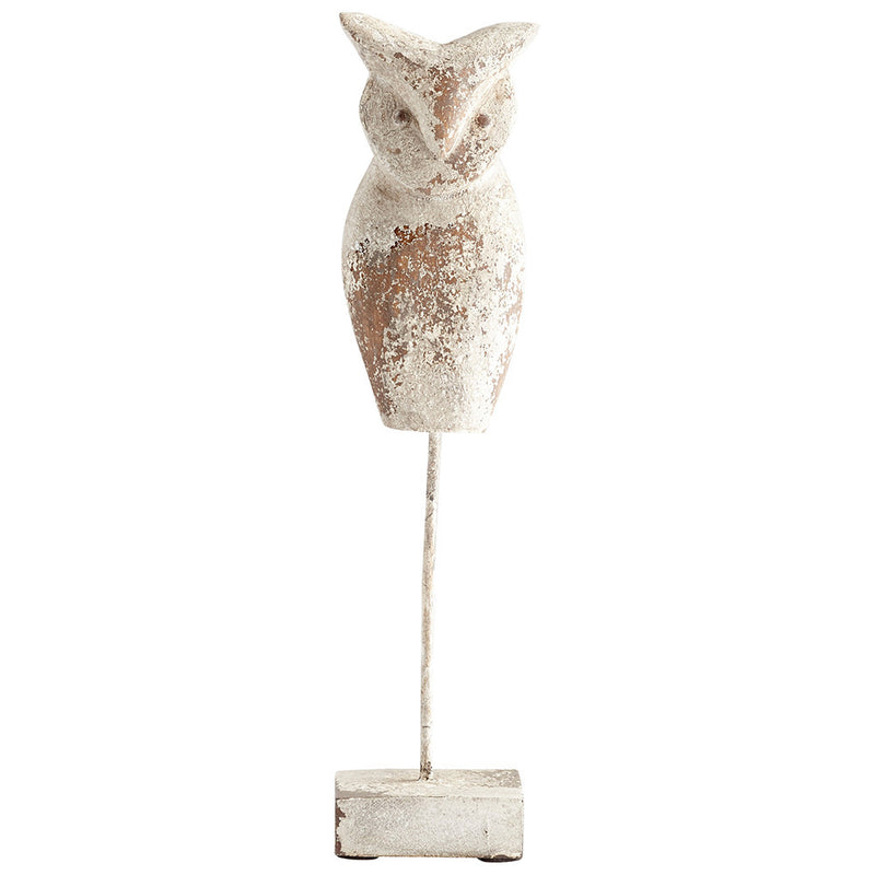 Cyan Design Scoops Owl Sculpture | Modishstore | Sculptures