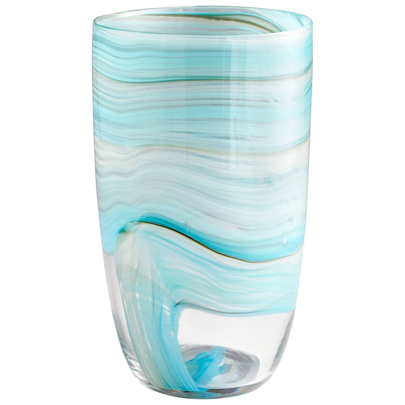 Small Sky Swirl Vase By Cyan Design | Cyan Design | Modishstore - 3