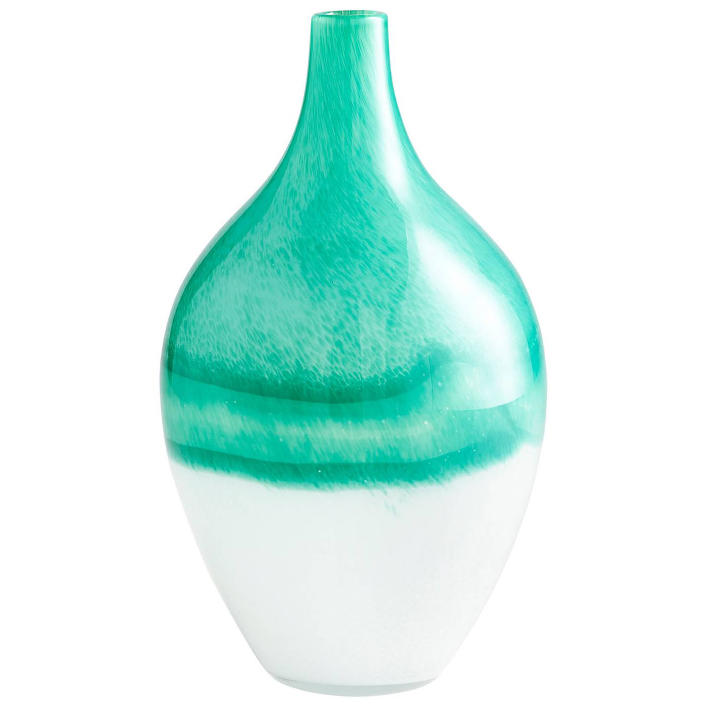 Medium Iced Marble Vase By Cyan Design | Cyan Design | Modishstore - 2
