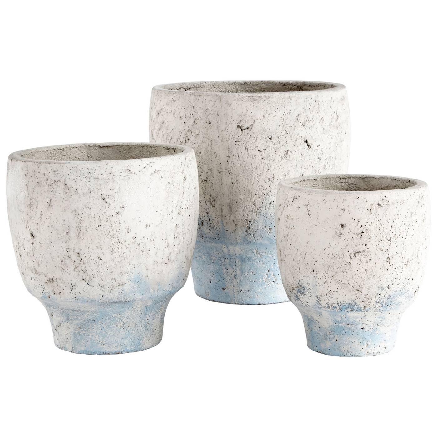 Cement Concrete Pots Planters Modish Store   09609 09610 09608 