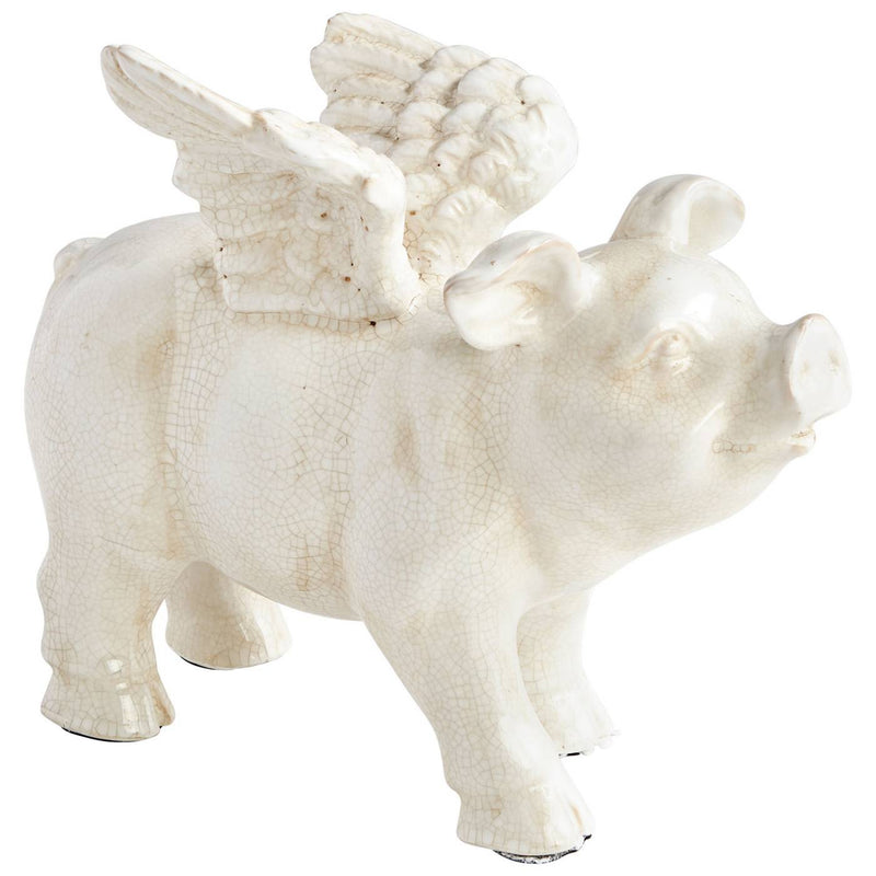 Oink Angel Standing Sculptures By Cyan Design | Cyan Design | Modishstore