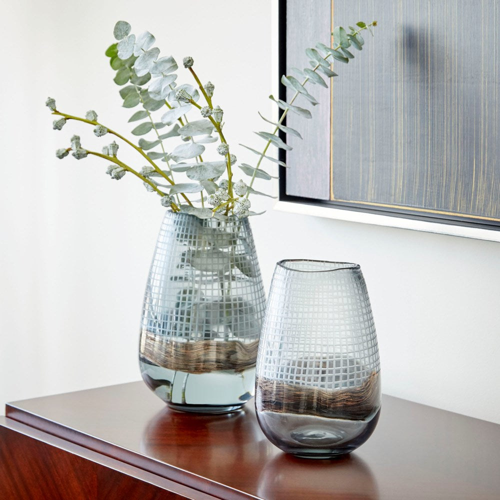 Small Axiom Vase | Vases | Modishstore - 2