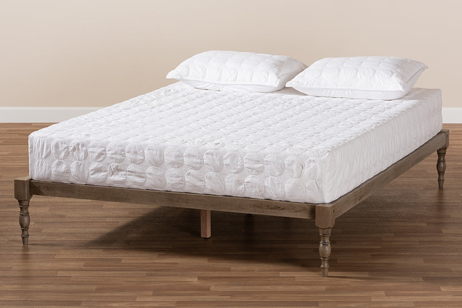 Iseline store platform bed