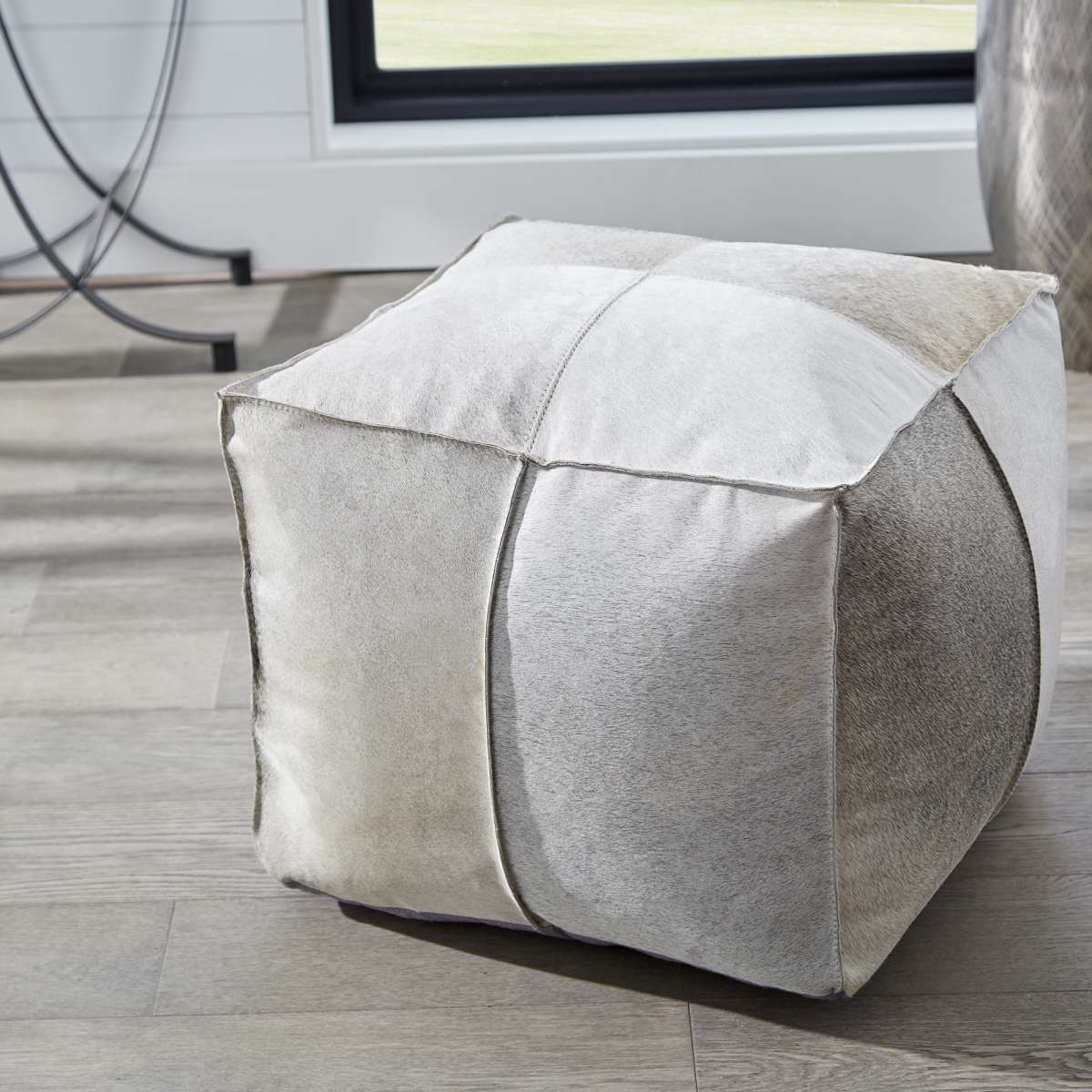 Brixton Pouf By Cyan Design | Cyan Design | Modishstore - 3