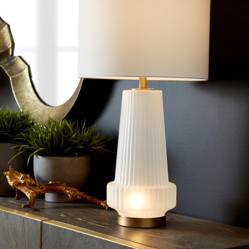 Mila Table Lamp | Table Lamps | Modishstore - 2