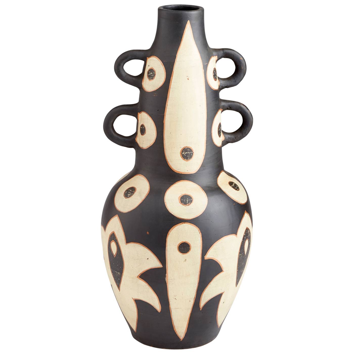 Navajo Vase
 By Cyan Design | Cyan Design | Modishstore - 4