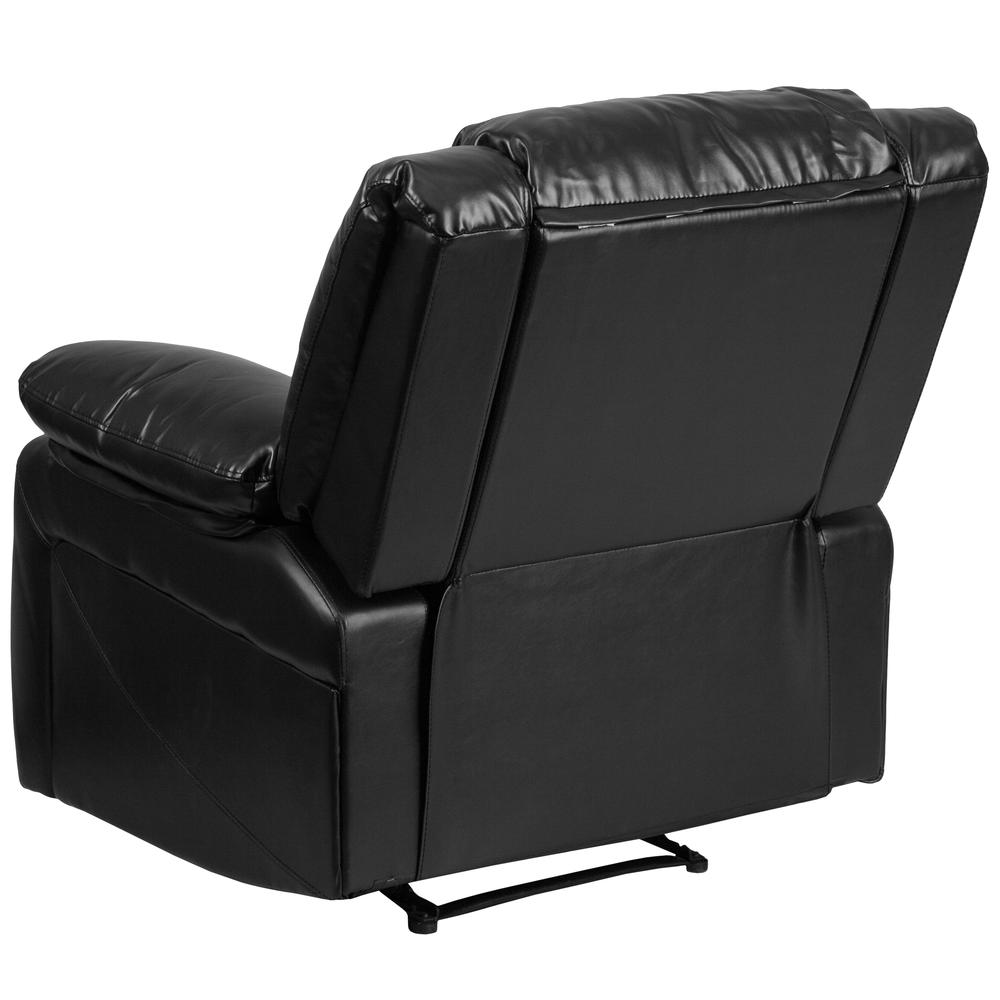 Harmony Series Black Leathersoft Recliner By Flash Furniture | Recliners | Modishstore - 3