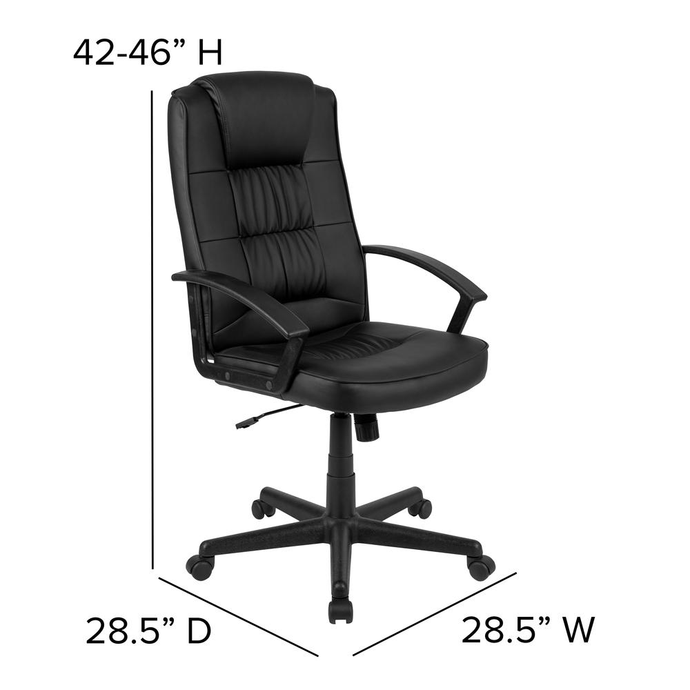 Padded discount task chair