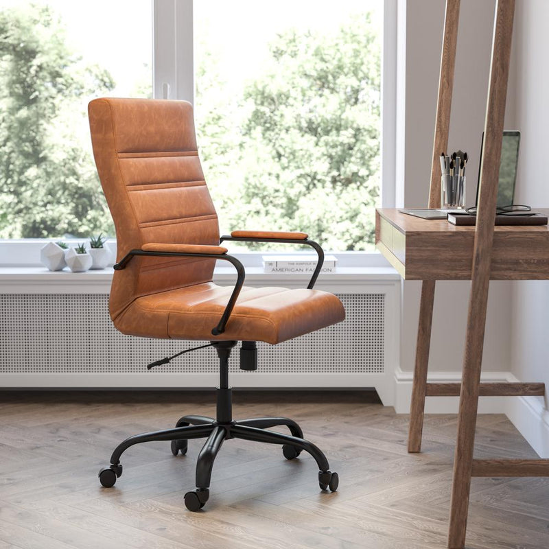 Flash furniture high back executive swivel office outlet chair