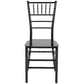 Hercules Series Black Resin Stacking Chiavari Chair By Flash Furniture | Side Chairs | Modishstore - 4