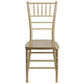 Hercules Premium Series Gold Resin Stacking Chiavari Chair By Flash Furniture | Dining Chairs | Modishstore - 4