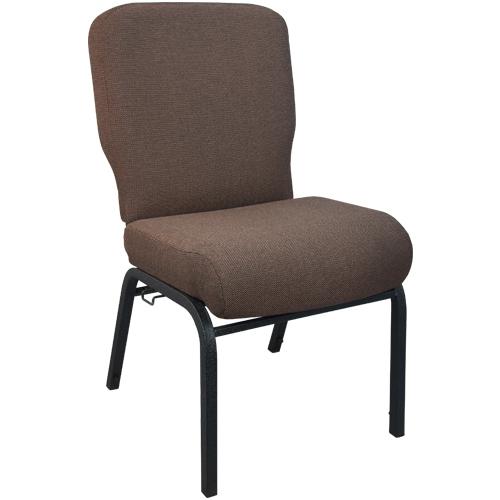 Advantage Signature Elite Java Church Chair - 20 In. Wide By Flash Furniture | Side Chairs | Modishstore - 1