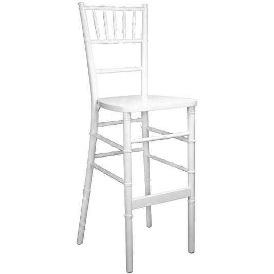 Advantage White Chiavari Bar Stools By Flash Furniture | Bar Stools | Modishstore - 1