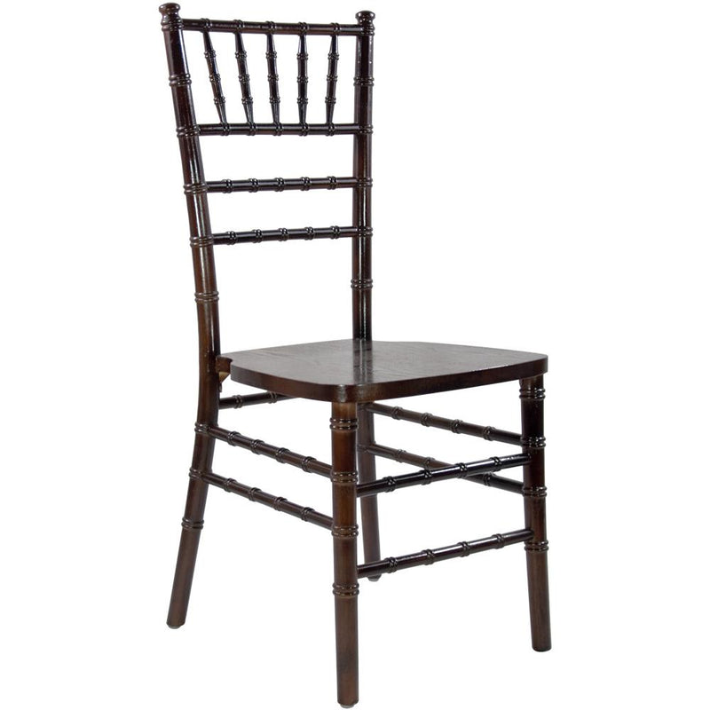 Advantage Fruitwood Chiavari Chair By Flash Furniture | Side Chairs | Modishstore - 1