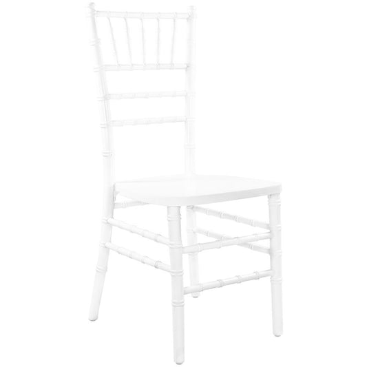 Advantage White Chiavari Chair By Flash Furniture | Side Chairs | Modishstore - 1