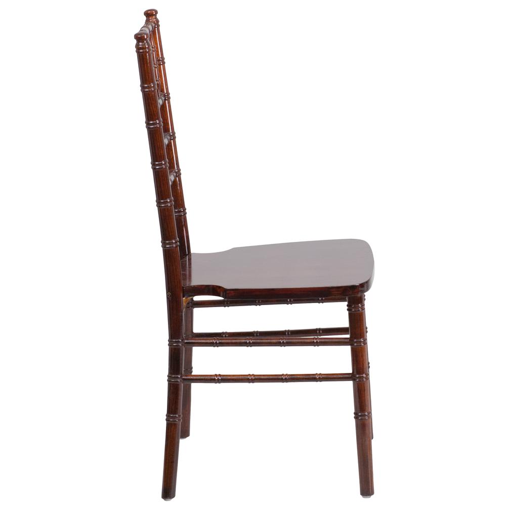 Hercules Series Fruitwood Chiavari Chair By Flash Furniture | Dining Chairs | Modishstore - 2