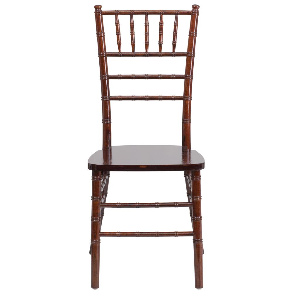 Hercules Series Fruitwood Chiavari Chair By Flash Furniture | Dining Chairs | Modishstore - 4