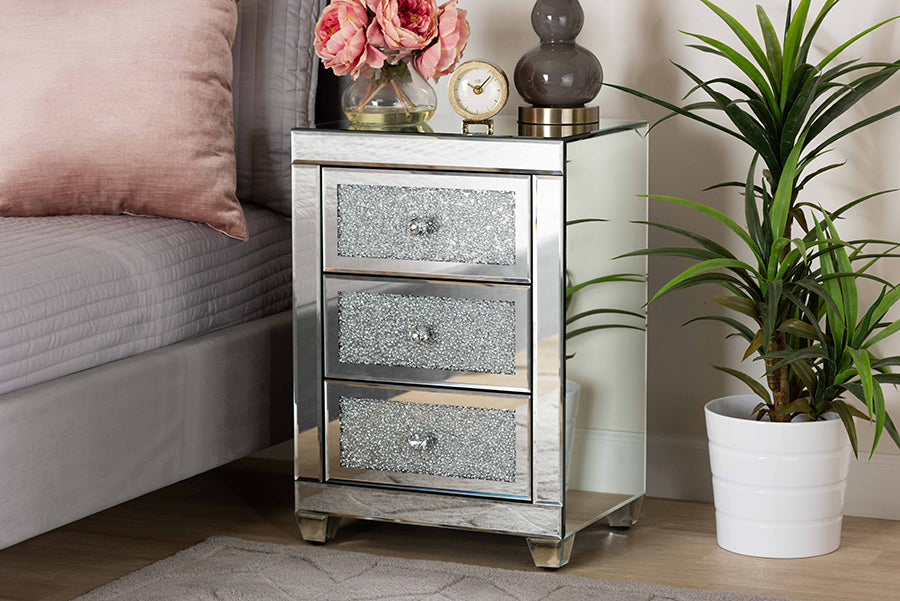 Baxton Studio Nightstands Modish Store