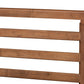 Baxton Studio Ryo Mid-Century Modern Transitional Walnut Brown Finished Wood Twin Size Platform Bed | Beds | Modishstore - 5