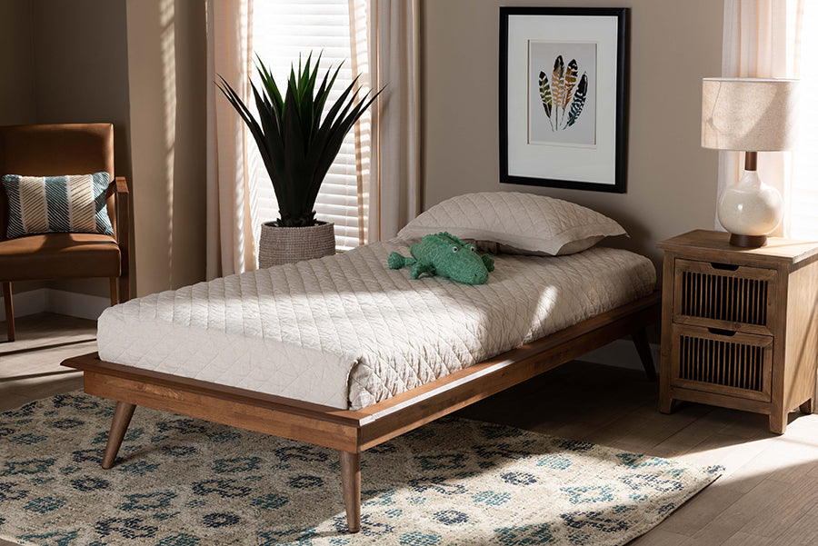 Queen platform bed frame deals in store